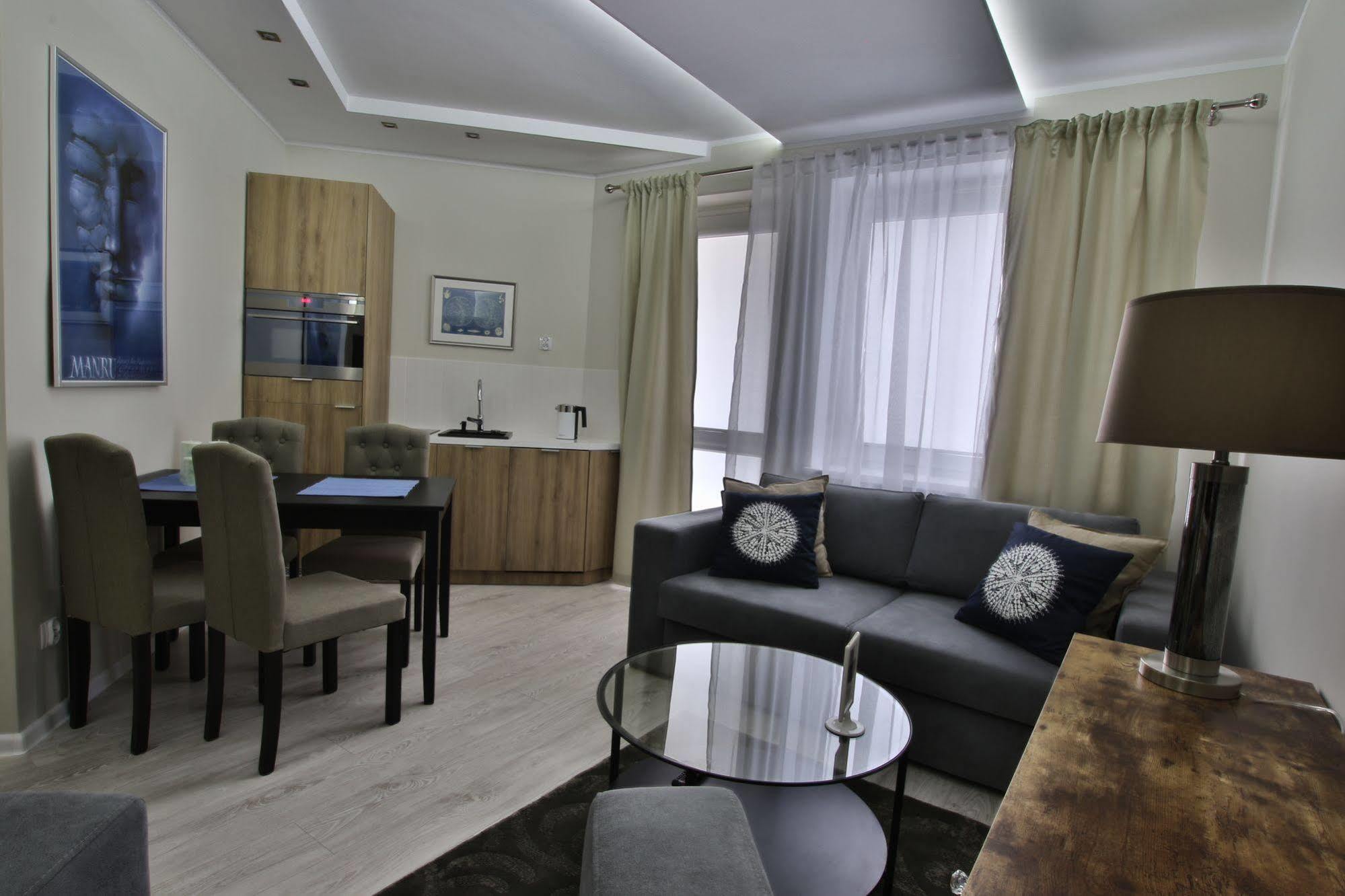 Apartamenty Bohaterow Kragujewca 6 Bydgoszcz Bagian luar foto