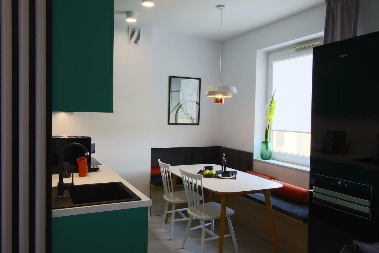 Apartamenty Bohaterow Kragujewca 6 Bydgoszcz Bagian luar foto